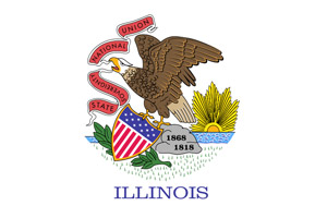 Flag of Illinois, where DTA courses passed effectiveness studies