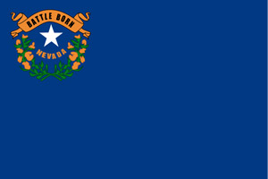 Nevada flag representing DMV approval for online driver improvement course
