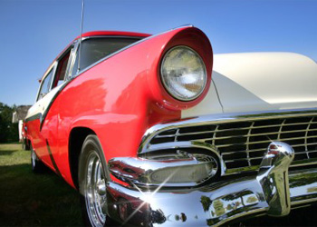 Image of classic car