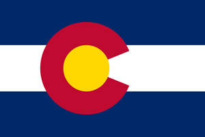 Colorado flag showing that driver improvement course is DMV approved